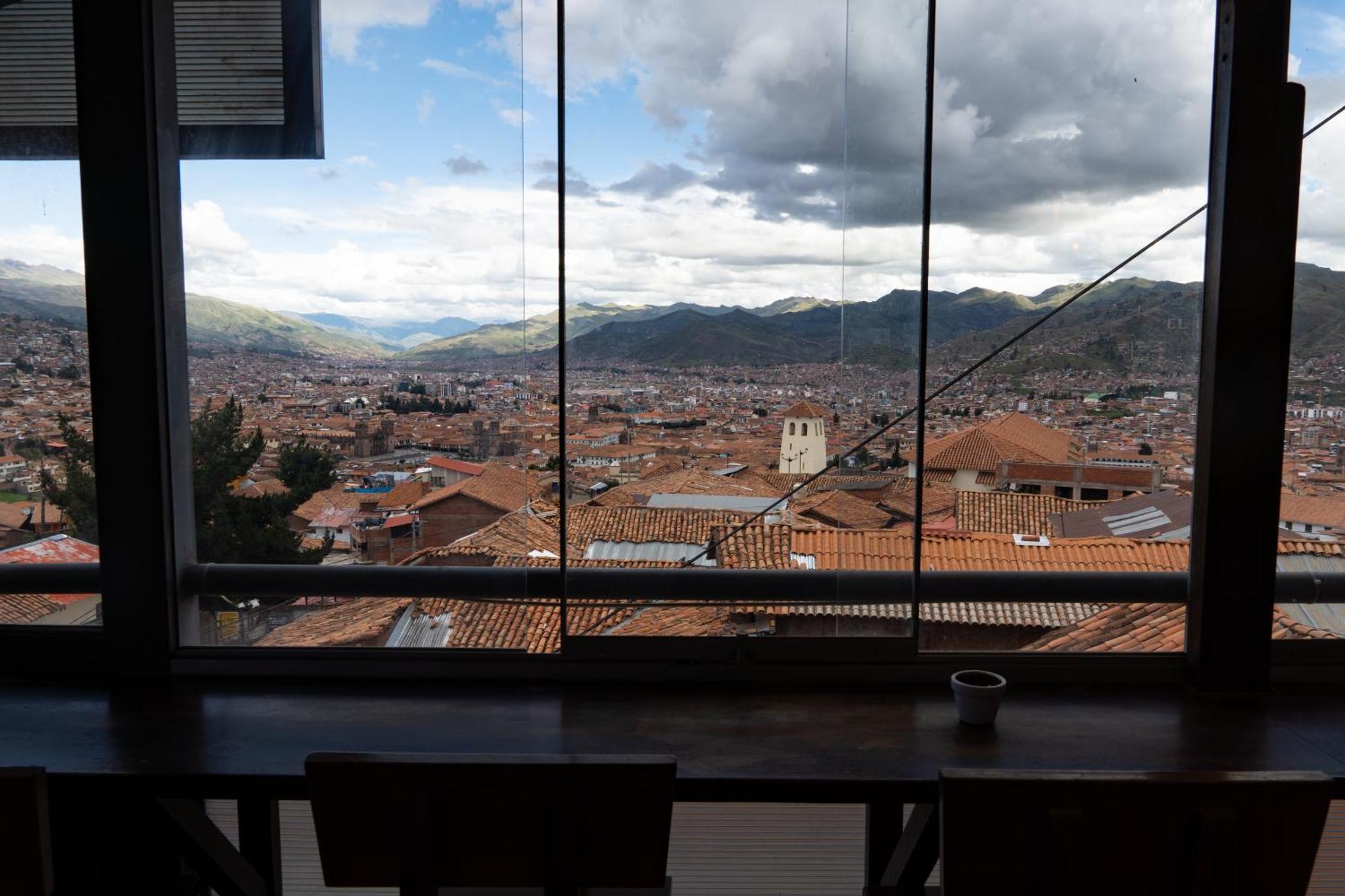 Hotel El Mirador De Santa Ana Cusco Exterior foto